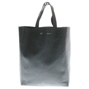 Celine Vertical Cabas Handbag Shoulder Bag Black